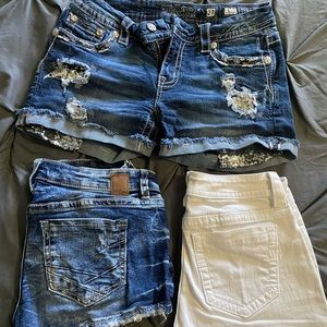Lot of size 27 Buckle shorts